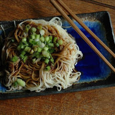 Simple Soba Salad