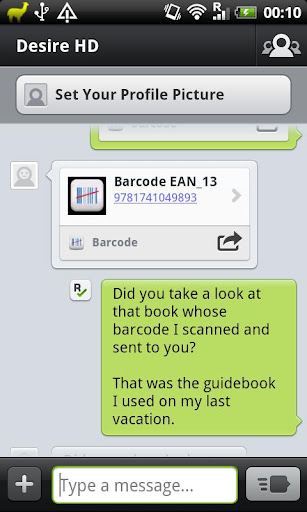 Barcode Kicker