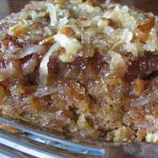 Lazy Day Oatmeal Cake