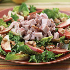 Pear & Walnut Salad With Turkey