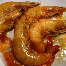 Garlic Prawns