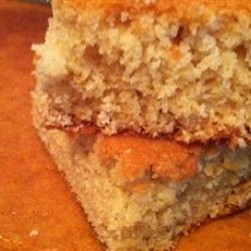 Plain Eggless Cake