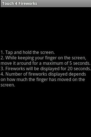 Touch 4 Fireworks