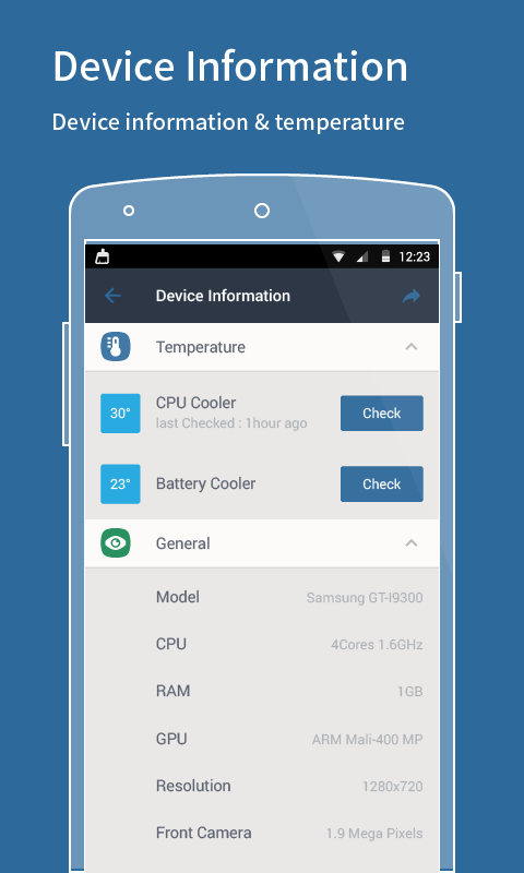 Hình ảnh - Ứng dụng Power Cleaner cho Android Ứng dụng Power Cleaner cho Android