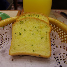 Pan Toasted Garlic Bread