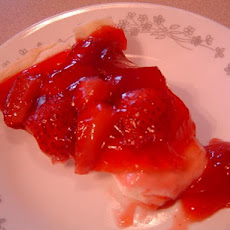 Lisser Sue's Strawberry Pie (Fruit Juice Sweetened)