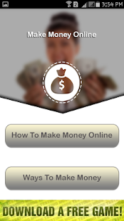 How to mod Ways To Make Money 1.1 apk for android