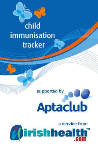 Child Immunisation Tracker