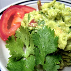 Cilantro Guacamole