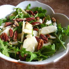 Arugula, Pear and Parmesan Salad