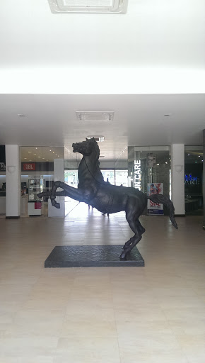 Stallion Sculpture at Race Course Mall Complex