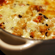 Polenta and Black Bean Casserole