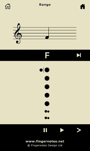 【免費教育App】Recorder Sopranino Fingernotes-APP點子