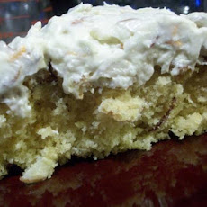 Orange Crunch Cake