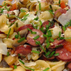 Orecchiette With Sausage