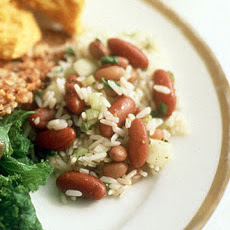Red Bean and Rice Salad with Spicy Vinaigrette
