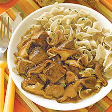 Beef Stroganoff