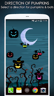 download Halloween Pumpkin Live WP free
