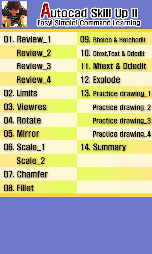 Autocad Skill Up II Eng