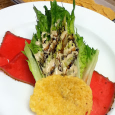Ahi Caesar Salad