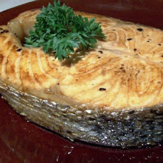 Grilled Marinated Salmon
