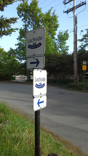 Lochside Regional Trail Junction 