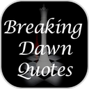 Twilight Breaking Dawn 1 Quote mobile app icon