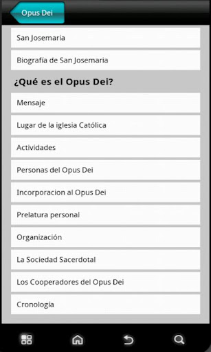 【免費書籍App】Opus Dei News-APP點子