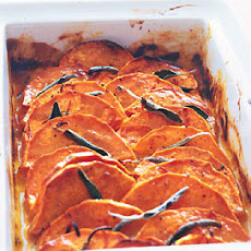 Butternut Squash with Tangerine and Sage Glaze