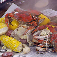 Whole Blue Crabs New Orleans-style