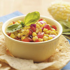 Grilled Corn Salsa Recipe