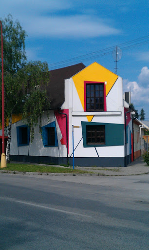 Mondrian's House