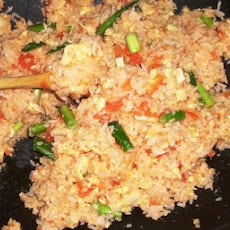 Egg Fried Rice - Easy!