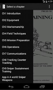 How to download FM 23-10 Sniper Training patch 1.0 apk for android