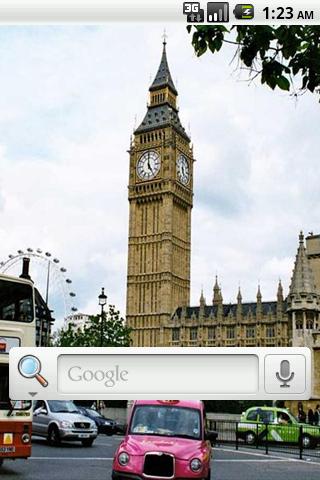 London Landscapes Wallpaper