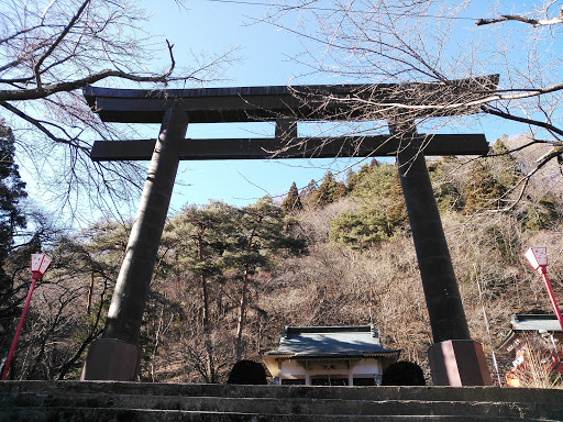 Ni-no-torii of Gokoku Jinja