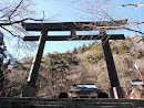 Ni-no-torii of Gokoku Jinja