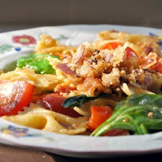 BLT Bow Tie Pasta (Rachael Ray)
