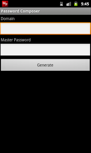 Password Composer