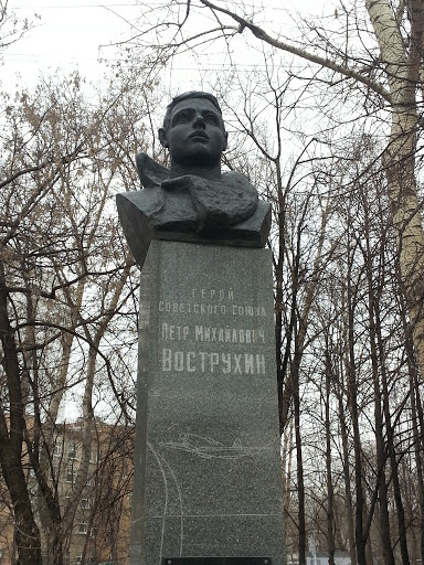 Monument of Vostrukhin