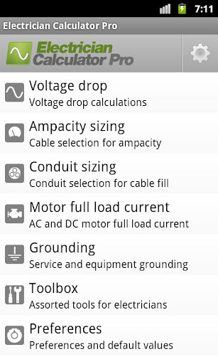 Electrician Calculator Pro