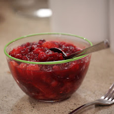 Grapefruit-Campari Cranberry Relish