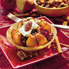 Pecan-and-Dried Fruit Baked Apples