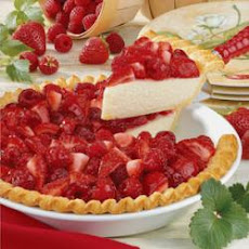 Berry Cream Pie