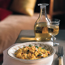 Saffron and Shellfish Risotto