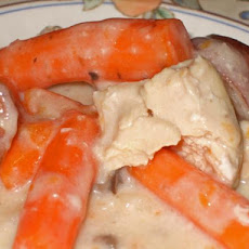 Chicken Dinner in the Crock Pot