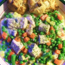 Mama D's Mama D's Busy Night, Not Quite Chicken Pot Pie