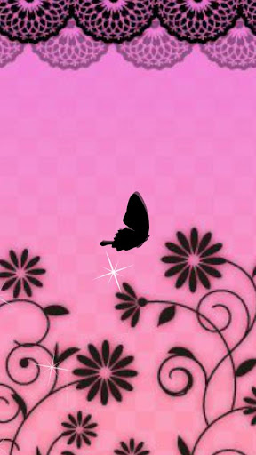 Fluttering Butterfly
