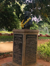 Statue of M. H. Marigowda