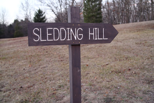 Gerber Hill Country Park Sledding Hill